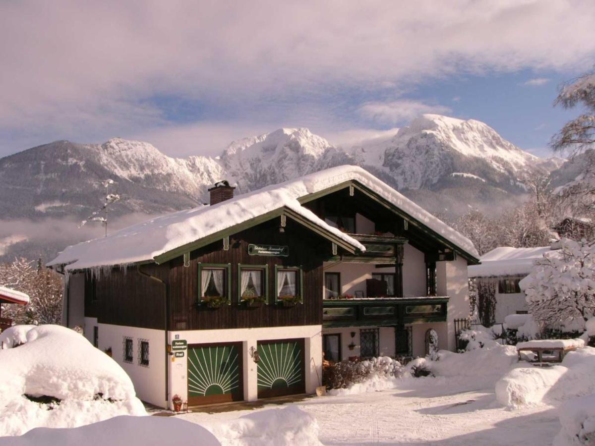 Ferienwohnung Frauendorf Schönau am Königssee Extérieur photo